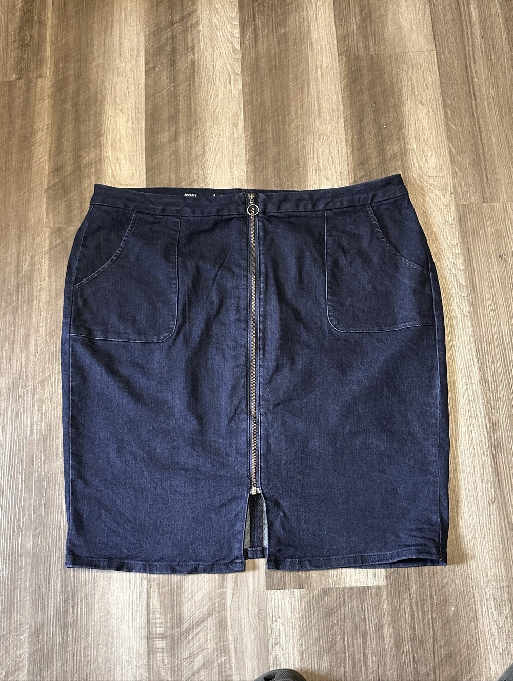 Lane Bryant Jean Skirt Size 20